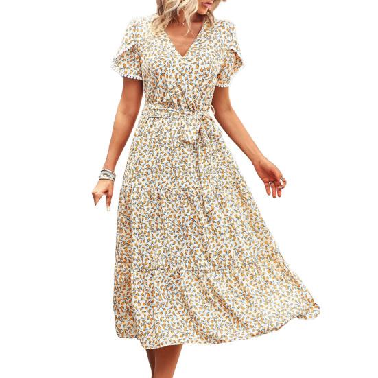 sachin and babi light blue dress M&S' 'stunning' new 49.50 summer dress has women asking 'where is it from'