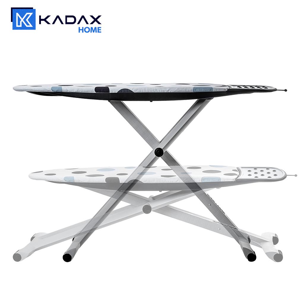 Bügeltisch KETER Lotus Groß breit Bügelfläche Klappbar Halterung Stabil