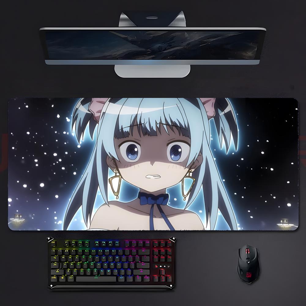 Mmagia Record Puella Magi Madoka Magica Side Story Mouse Pad Large Gaming Mousepad With Stitched Edges Thickened Desk Mat Pc