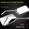Da Gui Wang 10MM Convex Rearview Mirror for Motorcycle and Domestic Prince CG Electric Vehicle