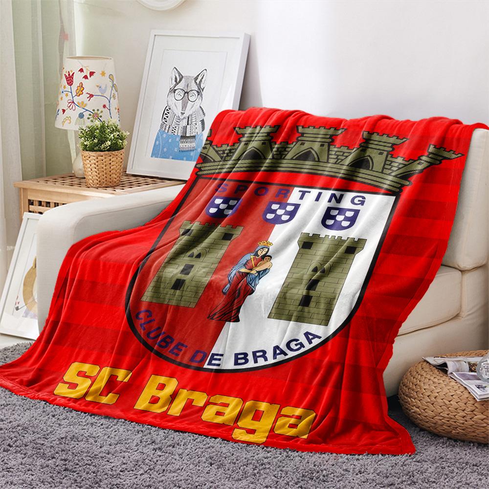 BRA FlAannel Blanket, High Quality Comfortable for All Seasons, Home Decor, Warmth and Comfort