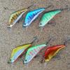 Artificial Bait 4.8cm/3.8g Fishing Lure Bionic 3D Eyes Sharp Hooks Stream Trout Sinking Minnow for Freshwater Saltwater Fake