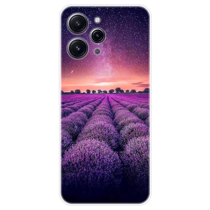 

Для Xiaomi Redmi 12 Redmi12 4G чехол Мягкая силиконовая задняя крышка чехол для телефона с рисунком Звездное небо For Xiaomi Redmi 12 4G