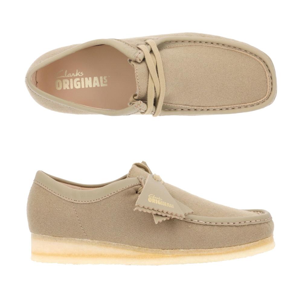 

Clarks 26178212 Wallaby Camel Wool Лоферы 26178212 (9.5)