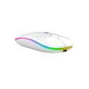 Kabellose Maus mit Bluetooth 5.2, Geräuschlose Bedienung, Sofortige Verbindung, Ultradünn, Kompakt, USB-wiederaufladbar, 2.4GHz, 3-stufige DPI-Umschaltung, Hoch