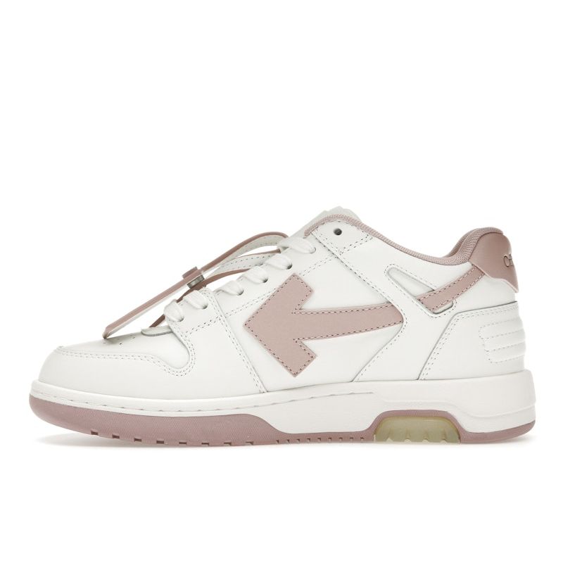 Off-White  Out of Office White Pink 2023 Women Sneakers OWIA259C99LEA005-0130