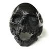 Genuine Stainless Steel Ring Jewelry for Men Fashion Punk Biker Skeleton Rings Size 7-15