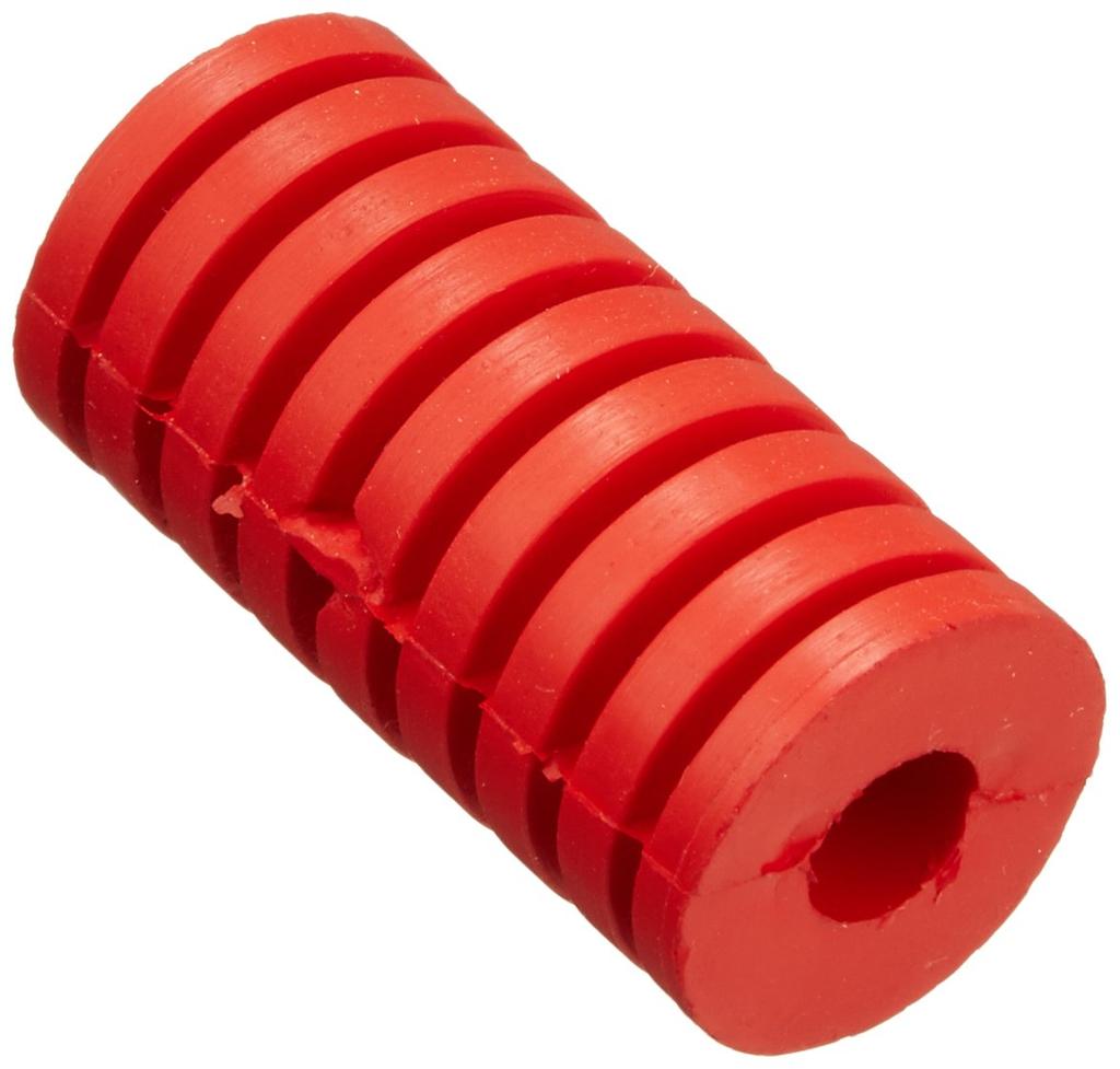 Kijima 214-158R Motorcycle Parts Change Rubber HQ Red Inner Diameter 0.3 x 0.8 x