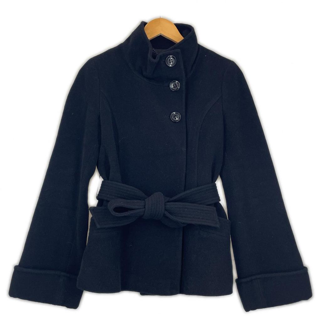 1erarrondissement Plain coat black Women 40 used