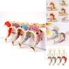 Elegant Rhinestone Dolphin Keychain Zinc Alloy Ocean Pendant Gift For Women