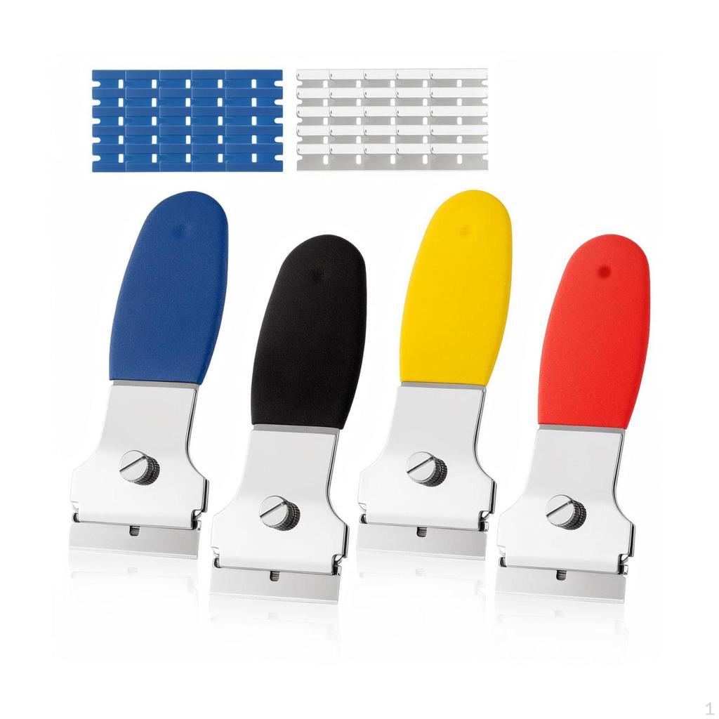 Multipurpose Scrapers Cleaning Tools Paint Strip Tool for Tiles Glass Decals 2