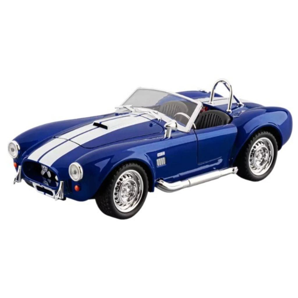 1/22 Ford Cobra Convertible Supercar Alloy Model, Exquisite Desktop Ornaments, The Best Collection for Car Model Enthusiasts
