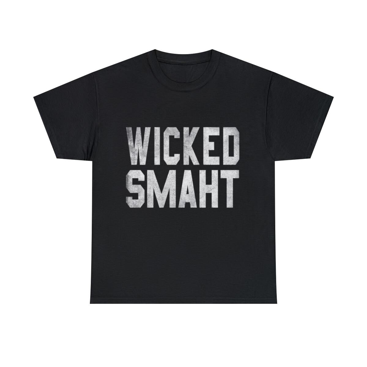 Wicked Smaht Retro Graphic Tee Shirt, S-5XL S
