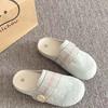 New Lazy Shoes Pedal Summer Women's Bag Head Half Slippers Women Wear Cool Slippers