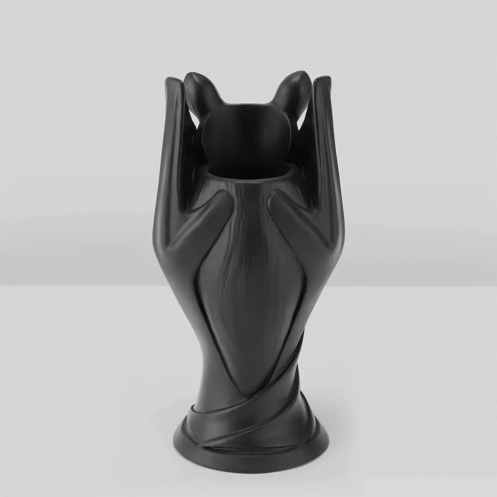 Cross-border Gothic Bat Multi-use Storage Box: Ideal for Makeup, Pens, and More.