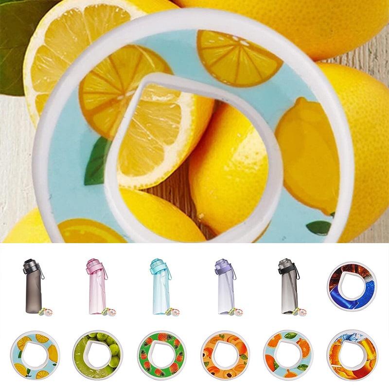 Bouteille d'eau en Tritan avec capsule aromatisante 650 ml