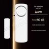Magnetic Door & Window Alarm: Anti-Theft Entry Reminder & Window Closure Alert