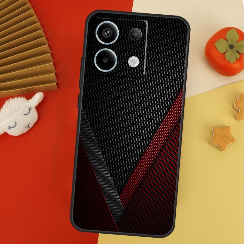 Carbon Fiber Case For Xiaomi Redmi 12C 13C 14C 10C Redmi Note 14 Pro 13 12 11 9 10 9S 10S 11S 12S Cover