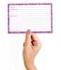 Inkdotpot Recipe Card 6x4 inch Single-Sided Recipe Design Cards Border Recipe Cards Wedding-Bridal Shower-Baby Shower- Pack of
