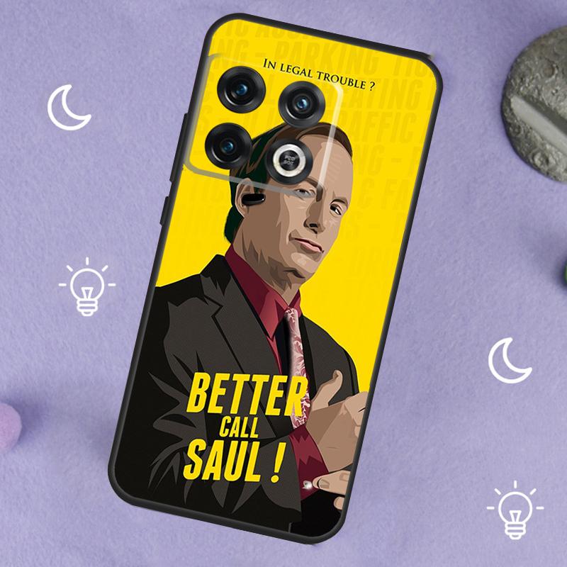 Better Call Saul Case For OnePlus 13T 10T 8T 10R 12R 13R 15 13 12 11 10 9 Nord 5 CE 2 3 4 Lite N20 N30 Cover