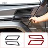 Autocollant de Couvercle d'Évent d'Air Latéral de Garde-boue en Fibre de Carbone Véritable pour Mercedes Benz Classe G W463 12-18 Accessoires de Voiture