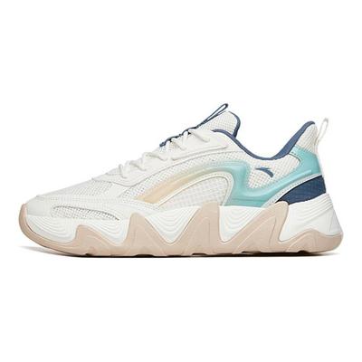 Fashion Series Lightweight Low-Top Skate Shoes Men Sneakers Blue White 112228051-4