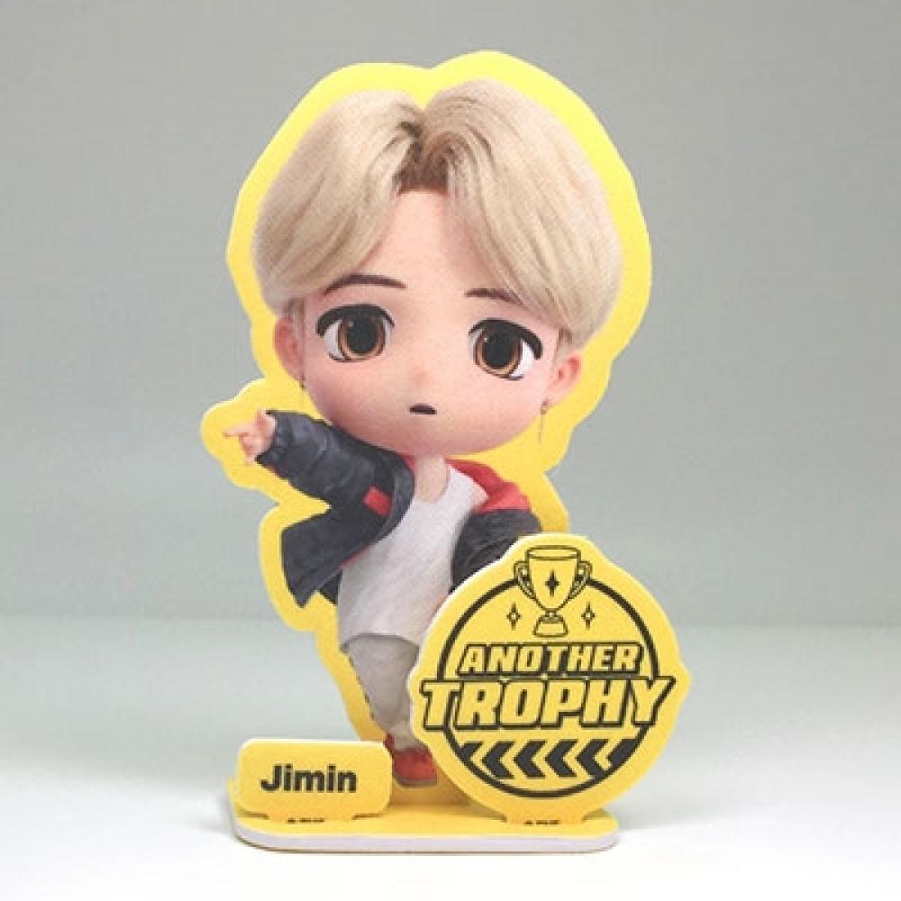 

Плакат с дезодорантом TinyTAN для очистки воздуха YellowJIMIN