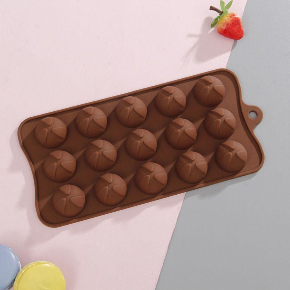 Handmade Design Silicone Chocolate Mold Non-Stick Surface Pudding Mold  Dessert Baking