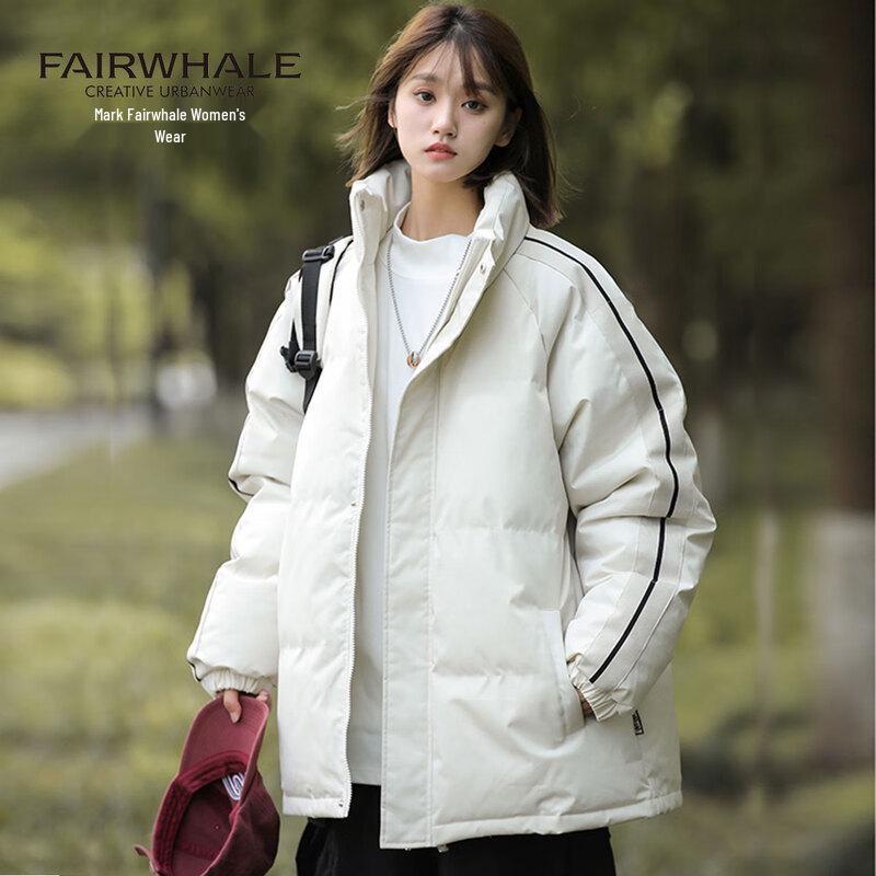 Женская зимняя утепленная куртка Mark Fairwhale с воротником-стойкой M