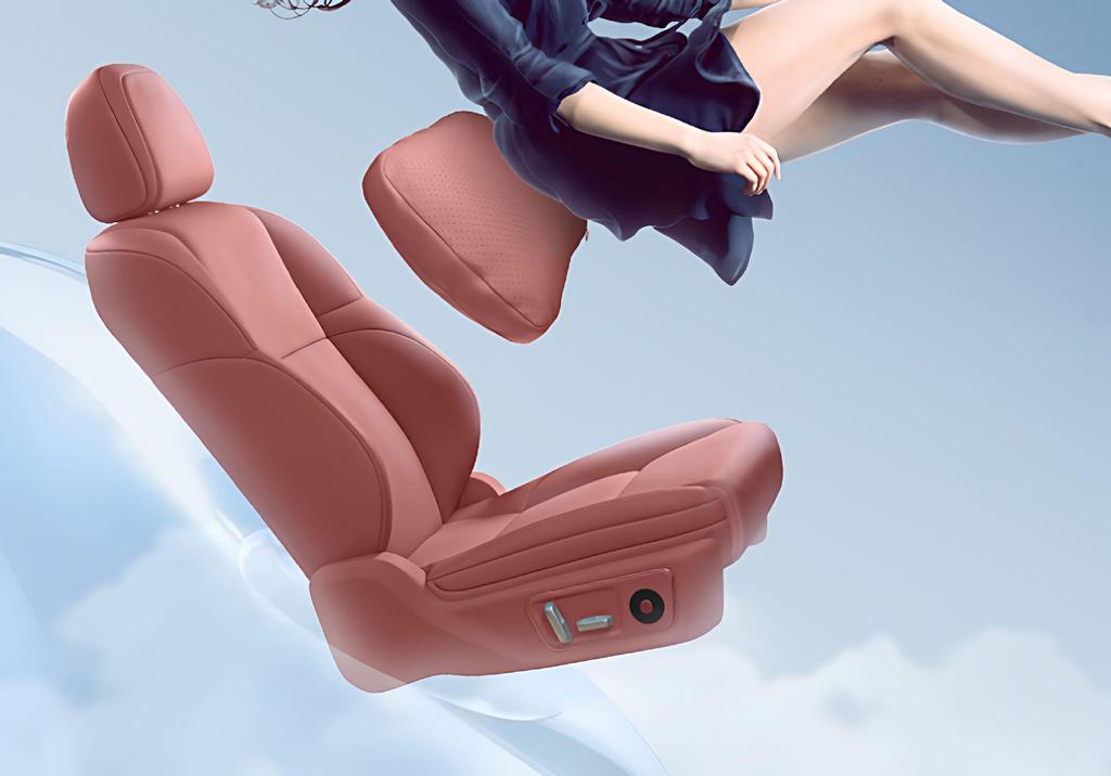 BAIC ARCFOX Alpha S5 Headrest & Lumbar Support: 26 New Models for Enhanced Neck & Lumbar Protection Car Accessories.