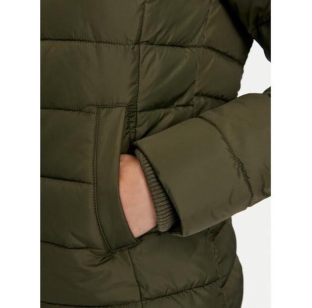 Tommy Jeans Basic Down Jacket DW0DW18311 Green Slim Fit