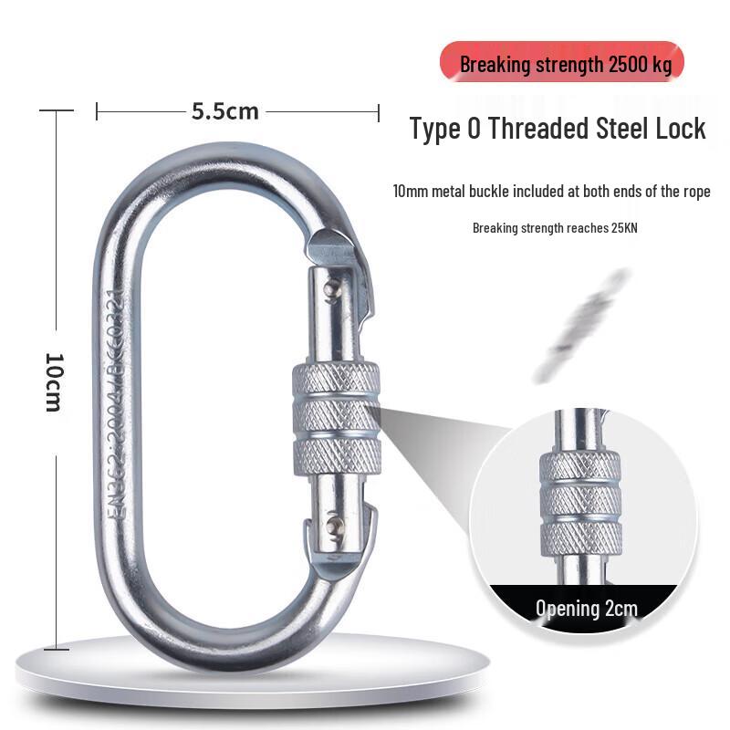 Desert Spring High-Altitude Safety Rope