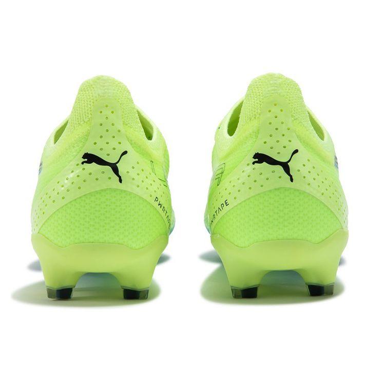 Puma Ultra Ultimate FG AG Fastest Pack Unisex Sneakers Green Fizzy-Light Parisian-Night 106868-01