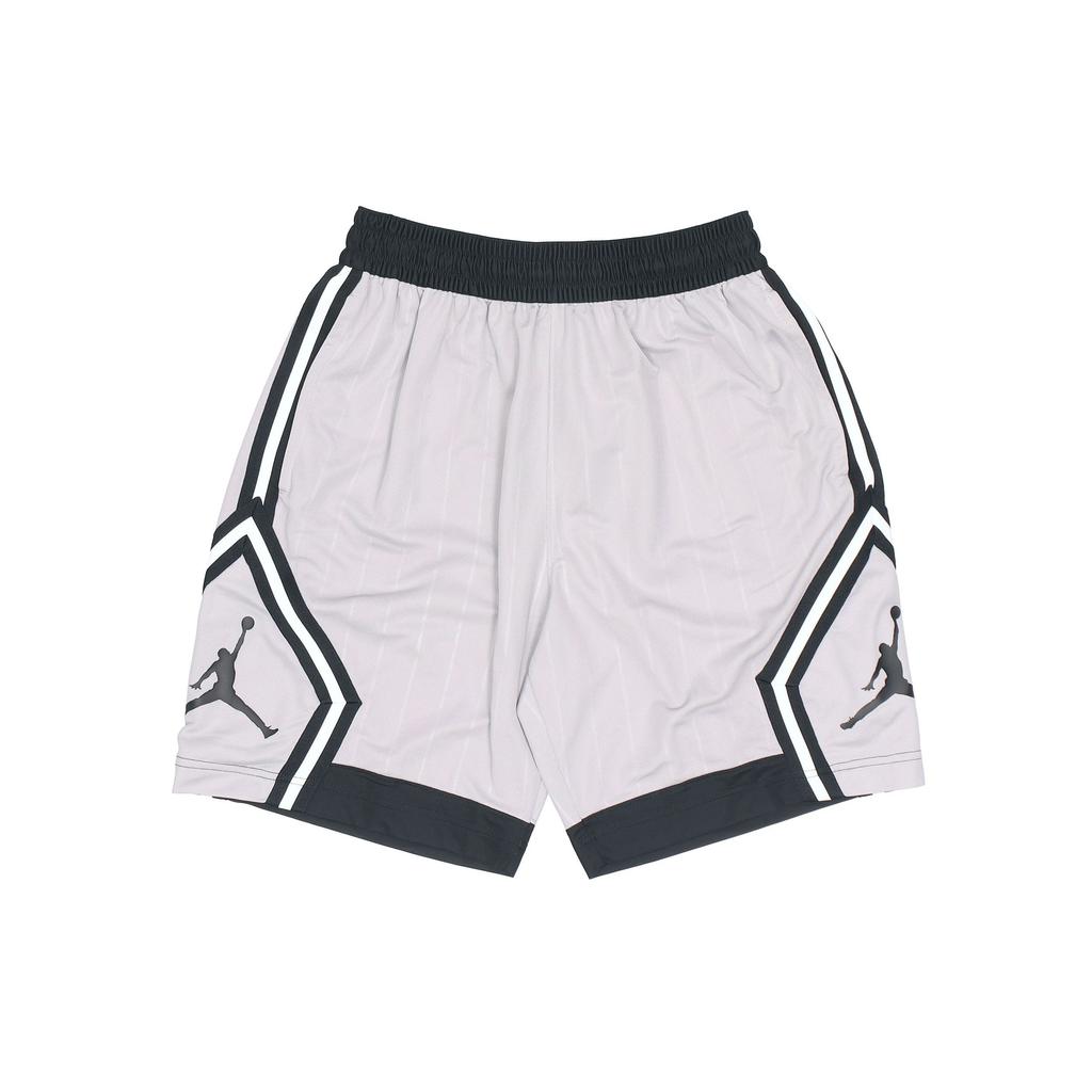 Jordan Jumpman Diamond Basketball Training Shorts Men Bottoms Gray CD4909-059