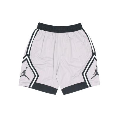 Jumpman Diamond Basketball Training Shorts Men Bottoms Gray CD4909-059