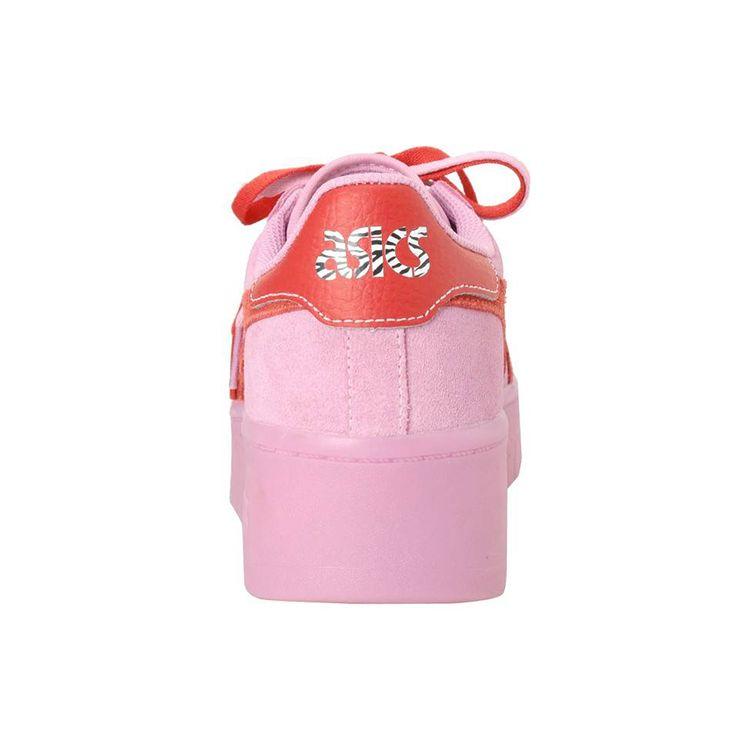 Asics Atmos X  Japan S Pf Comfortable Sports Low-Top Skate Shoes Women sneaker Pink 1202A330-700