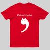 Catastrophe 100% Cotton Summer Casual Cool Loose T-Shirt