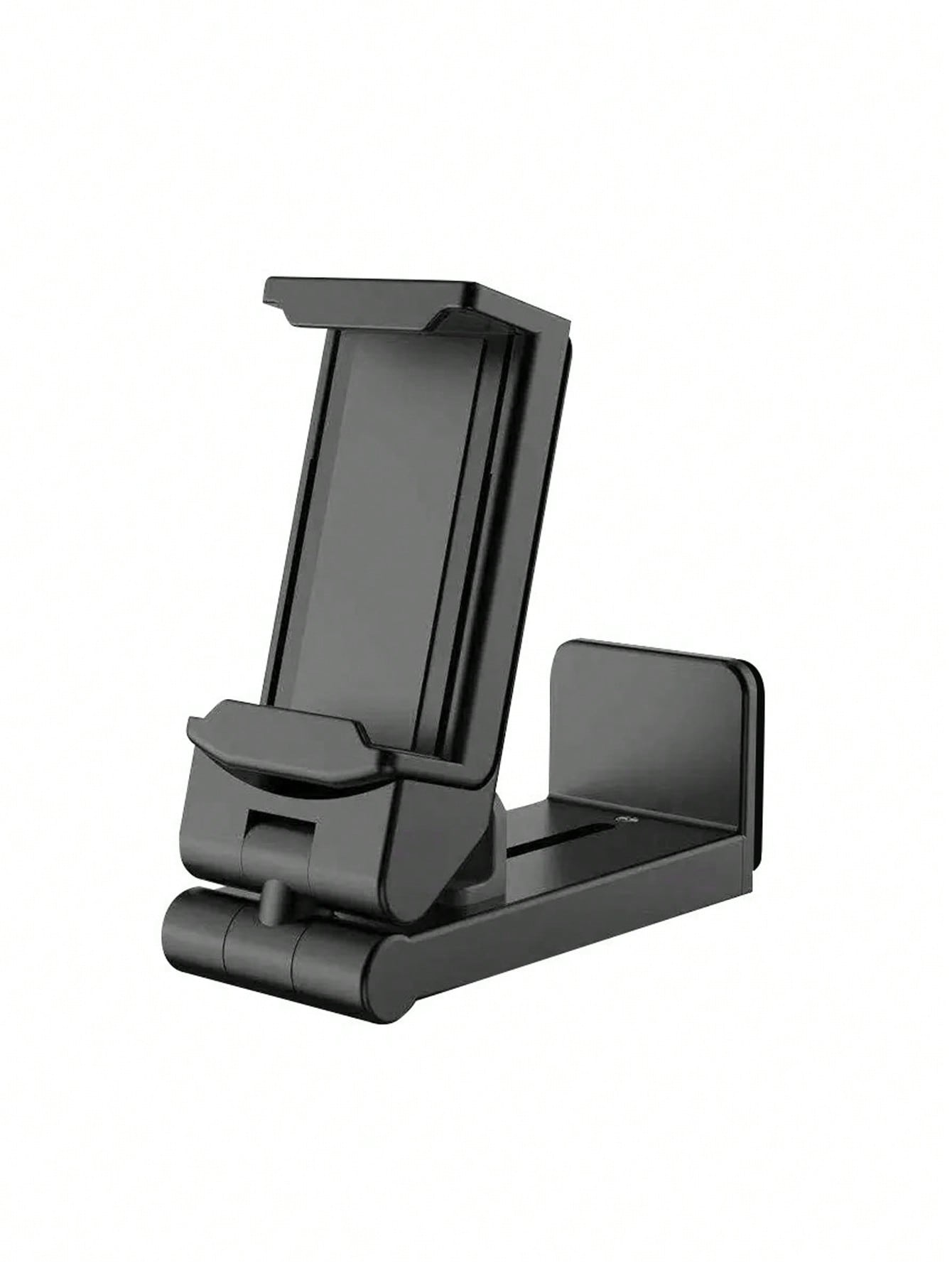 Universal Foldable 360° Rotating Phone & Tablet Holder - Multifunctional Clip Design, Durable ABS Plastic Material