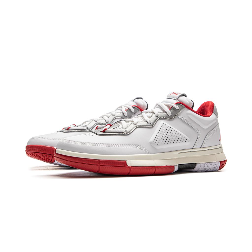 Li Ning Wow 1 Low Wade 1 Stability Support Comfortable Shock Absorption Non-Slip Wear-Resistant Lightweight Rebound Low-Top Basketball Shoes ABAU099-6