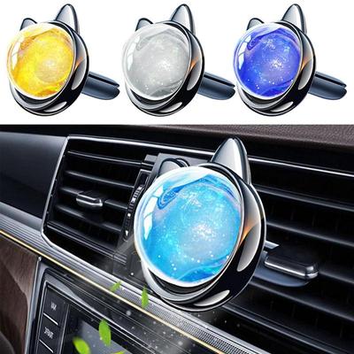 Car Air Freshener Vent Clip Long-Lasting Car Diffuser Air Freshener Car Perfume Air Freshener Elegant Auto Air Freshener Auto