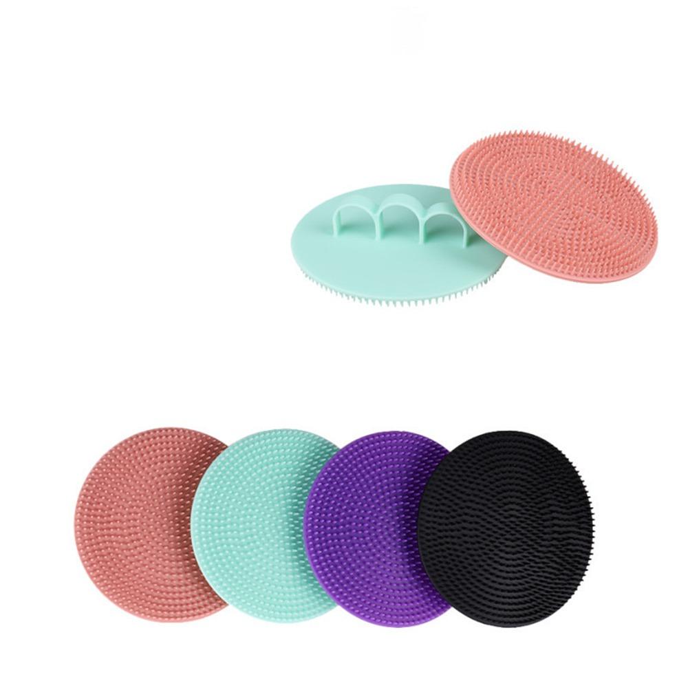 Silicone Shower Brush Baby Shower Brush Rub The Bath Soft And Do Not Hurt The Skin Three Fingers Non-Slip