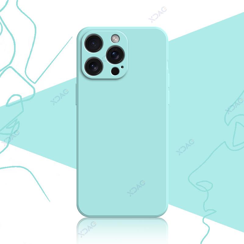 Cute Phone Cases for iPhone 15 Pro Max Plus iPhone15 15Pro 15Plus 5G Full Soft Luxury Square Liquid Silicone Back Cover