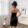 Solid Color Body Sculpting Dress Onesie Casual Dress Suspender Women's Waist, Belly and Hip Sculpting Dress
