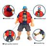 Figure d'Azione di Persone in Scala 1/18 Esploratore Cacciatore Soldato Modello Playset Giocattolo Personaggio Figure Flessibili Articolate Progettato Per Bambini Ragazzi Regalo