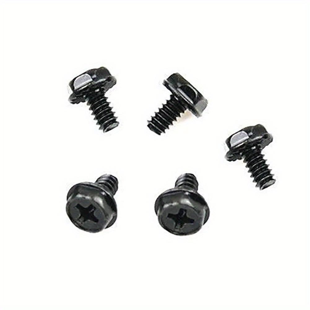 5pcs PCI Slot Cover Dust Filter Blanking Board Cooling Fan Ventilation Plate Hard Steel Screws Bezel Bit for Desktop PC Computer