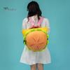 Hamburger Backpack with Adjustable Straps Realistic 3D Design Large Capacity Spacious Compartments Cheeseburger Backpack Storage Pouch