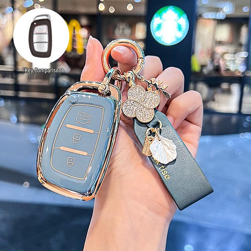 Hyundai Key Cover: Sonata, ix35, Langdong, Mingtu, ix25, Yue Dong, Reina, Elantra Key Shell Bag