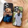 Pouzdro na telefon Neymar Pro iPhone 17,16,15,14,13,12,11 Plus,Pro Max,XS,Barevný postříbřený vnitřní kryt