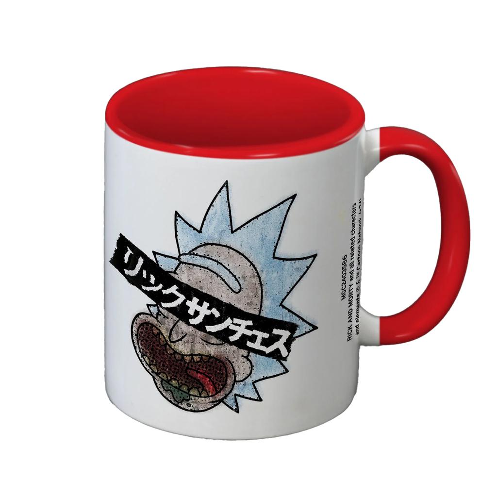 Rick And Morty Japanese Mug