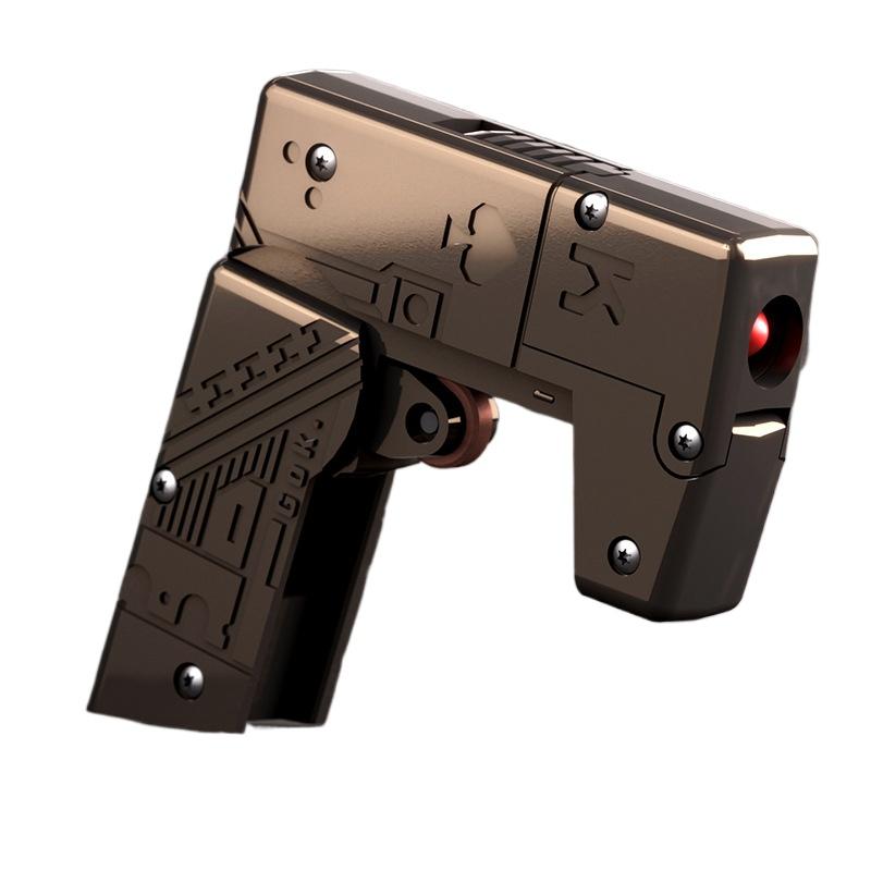 

Пистолет Пистолеты Push Eject Электрошокер Металл EDC Снятие стресса Игрушки Антистресс Нервозность и беспокойство Крутые вещи Новинки